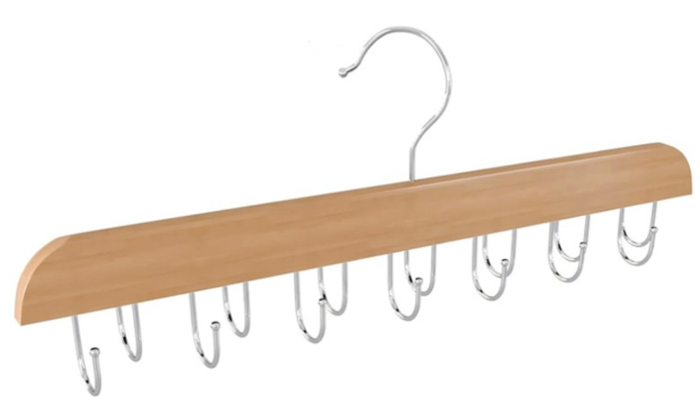 10-Hook Space-Saving Hanger