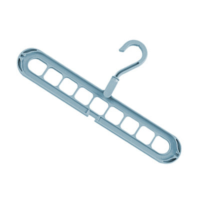 Space Saving Hanger for 9 Clothes